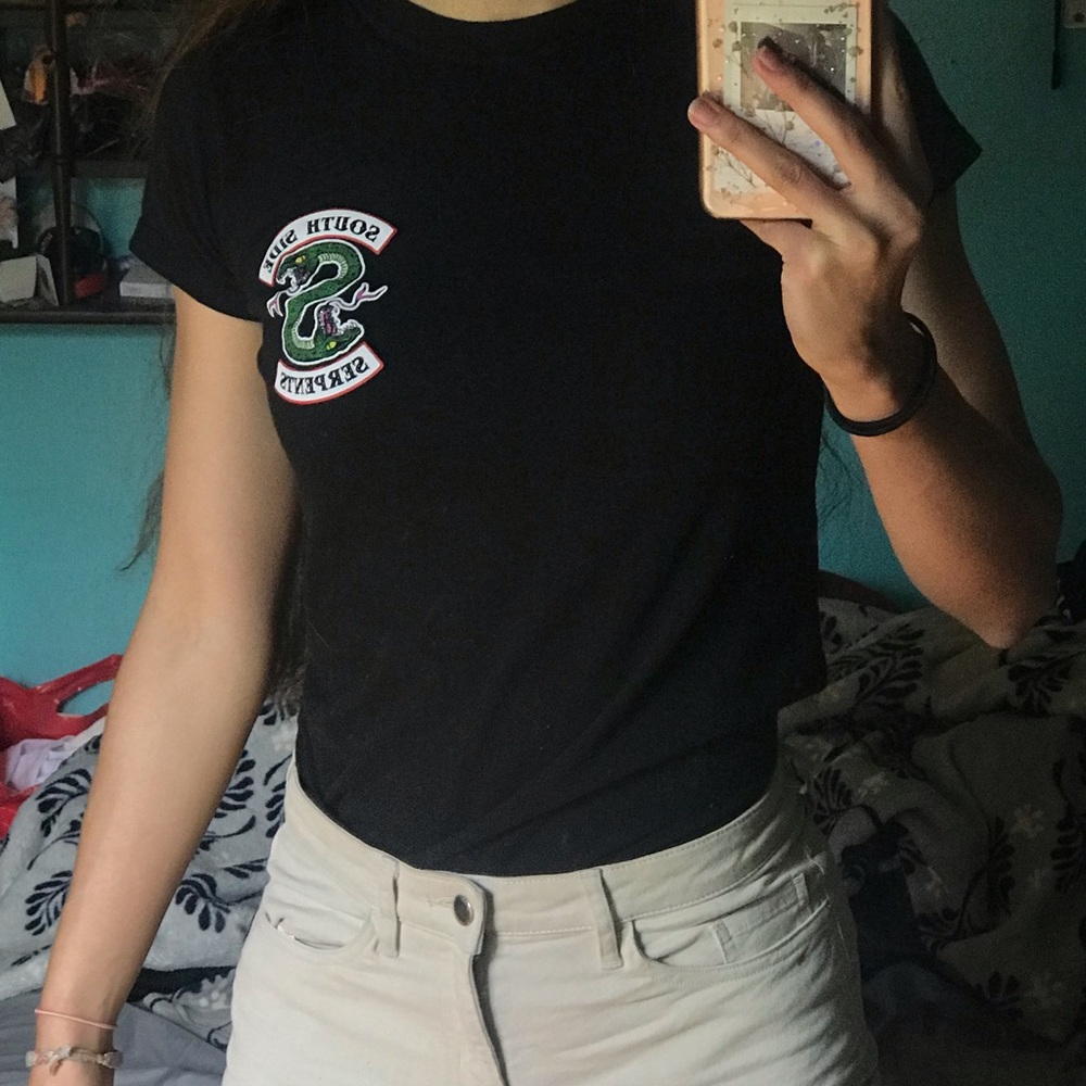 Riverdale snake print shirt